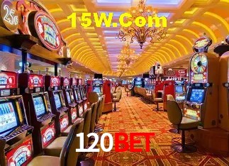 Variedade de jogos na 120Bet