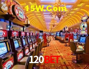 Biblioteca de slots populares na 120Bet