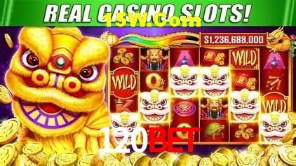 Jackpots e promoções na 120Bet